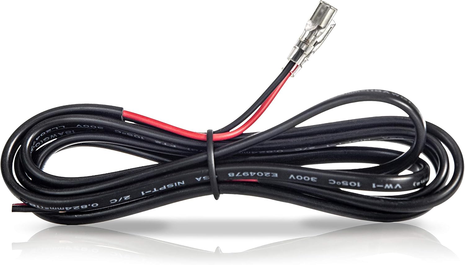 6V/12V Lead Acid Battery Connector Cable, 5 Feet, with 0.187" Quick Connect/Disconnect F1 Type Terminals & Clear Inserts, Sealed Lead Acid Battery Connectors view 4