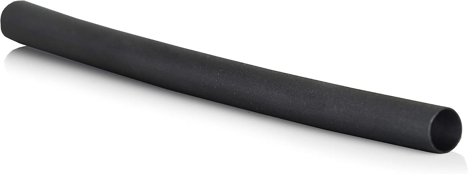 1/4" Heat Shrink Tubing, 50 pcs, 4" Long, High Voltage & Temperature Rating view 4
