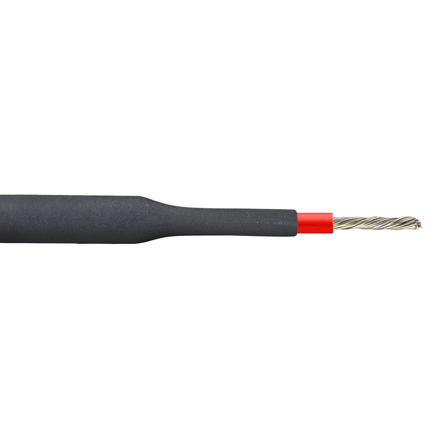 3/16" Heat Shrink Tubing, 50 pcs, 4" Long, High Voltage & Temperature Rating view 3