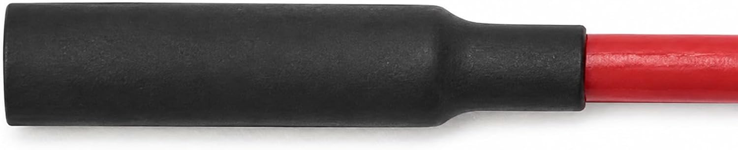 3/8" Heat Shrink Tubing, 50 pcs, 4" Long, High Voltage & Temperature Rating view 4