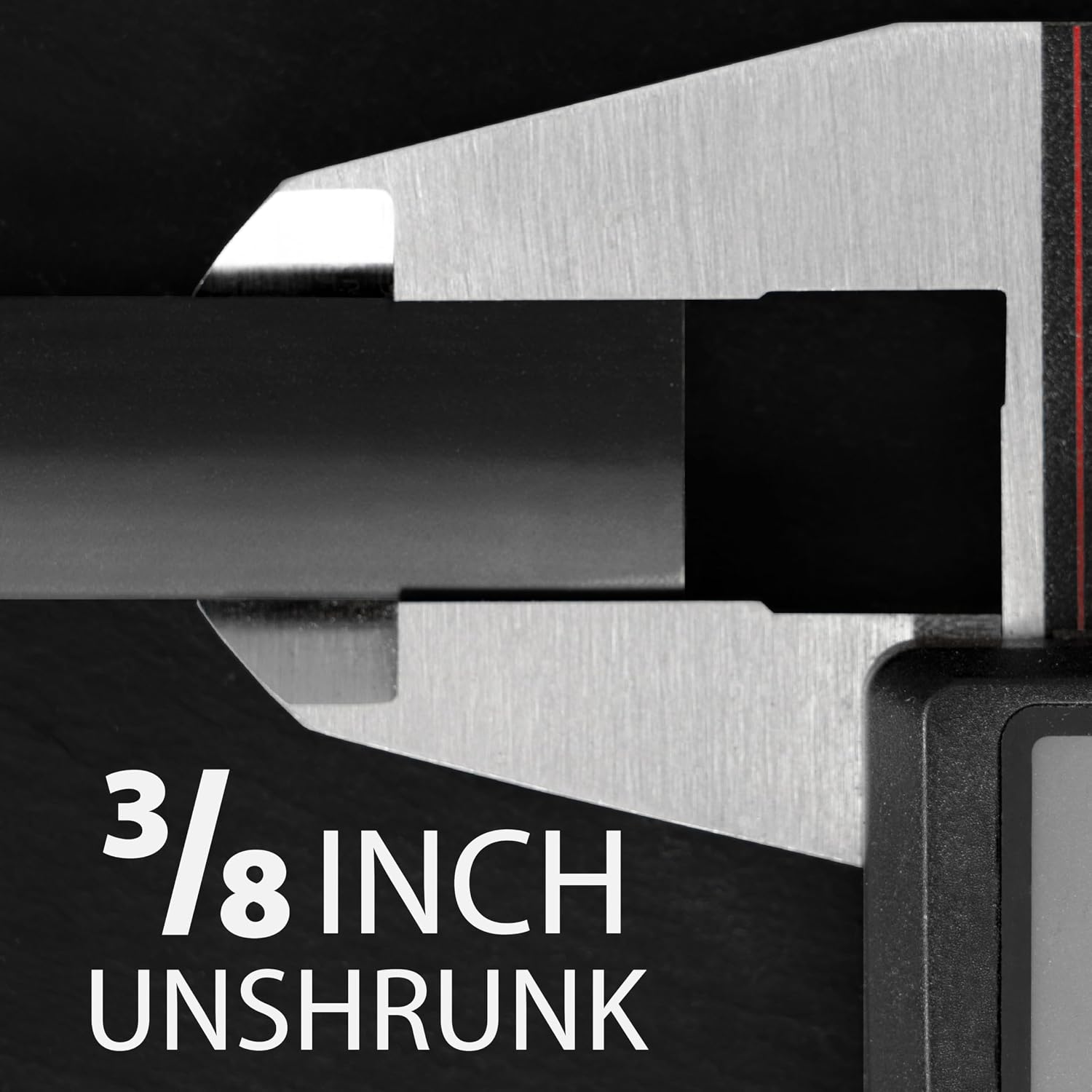 3/8" Heat Shrink Tubing, 50 pcs, 4" Long, High Voltage & Temperature Rating view 6