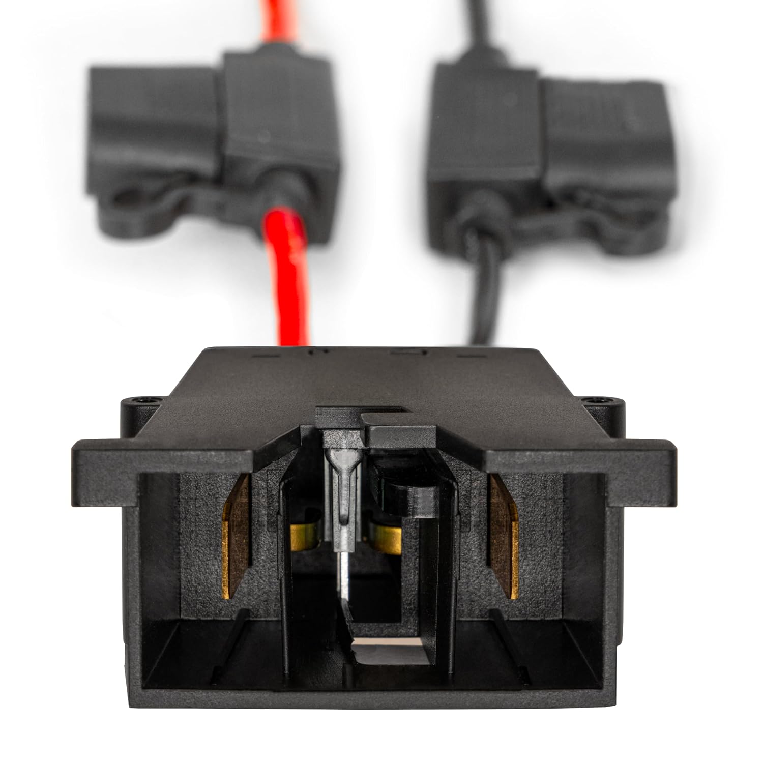 12V Battery Wire Harness Connector with Dual Fuse Protection – Extra Safe Replacement Adapter for Fisher-Price Power Wheels Ride-On Toy Cars view 6