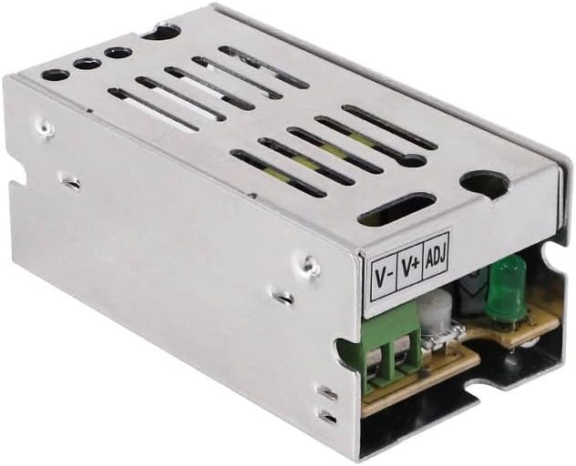 5-Volt 2-Amp DC Power Supply – Adjustable 10-Watt AC to DC Switching Power Supply Module