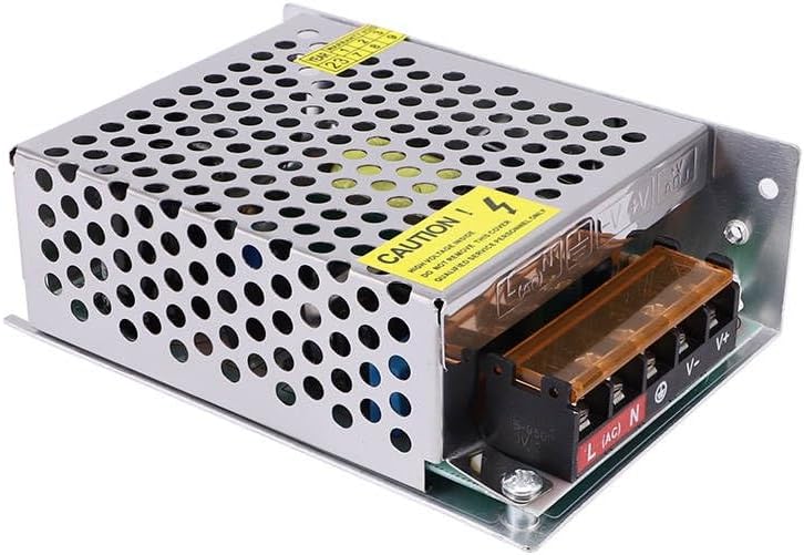 5-Volt 10-Amp DC Power Supply – Adjustable 50-Watt AC to DC Switching Power Supply Module