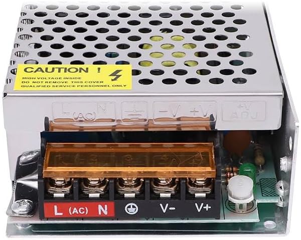 5-Volt 10-Amp DC Power Supply – Adjustable 50-Watt AC to DC Switching Power Supply Module view 2
