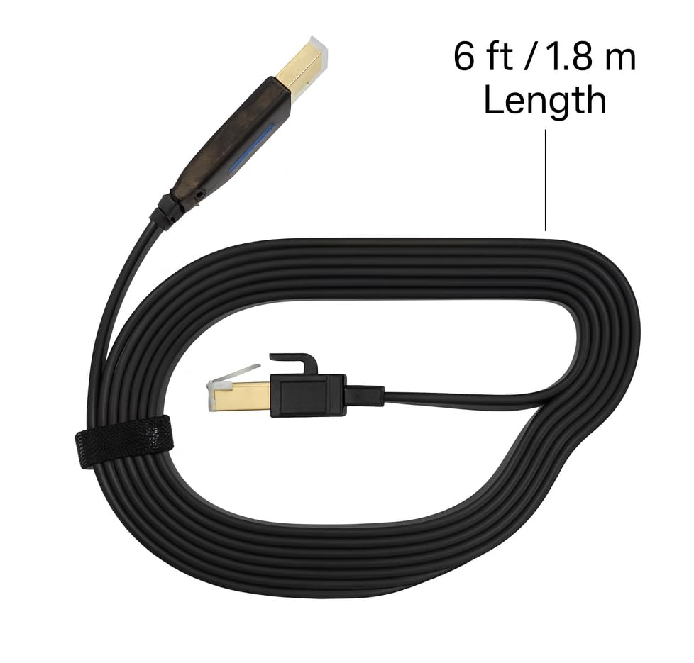 TDK-Lambda Genesys/Genesys+/Z+ USB-RS232 Programming Cable - USB 2.0 to RS232 Serial Communications Adapter, Shielded & ESD Protected, 6ft (1.8m) view 3
